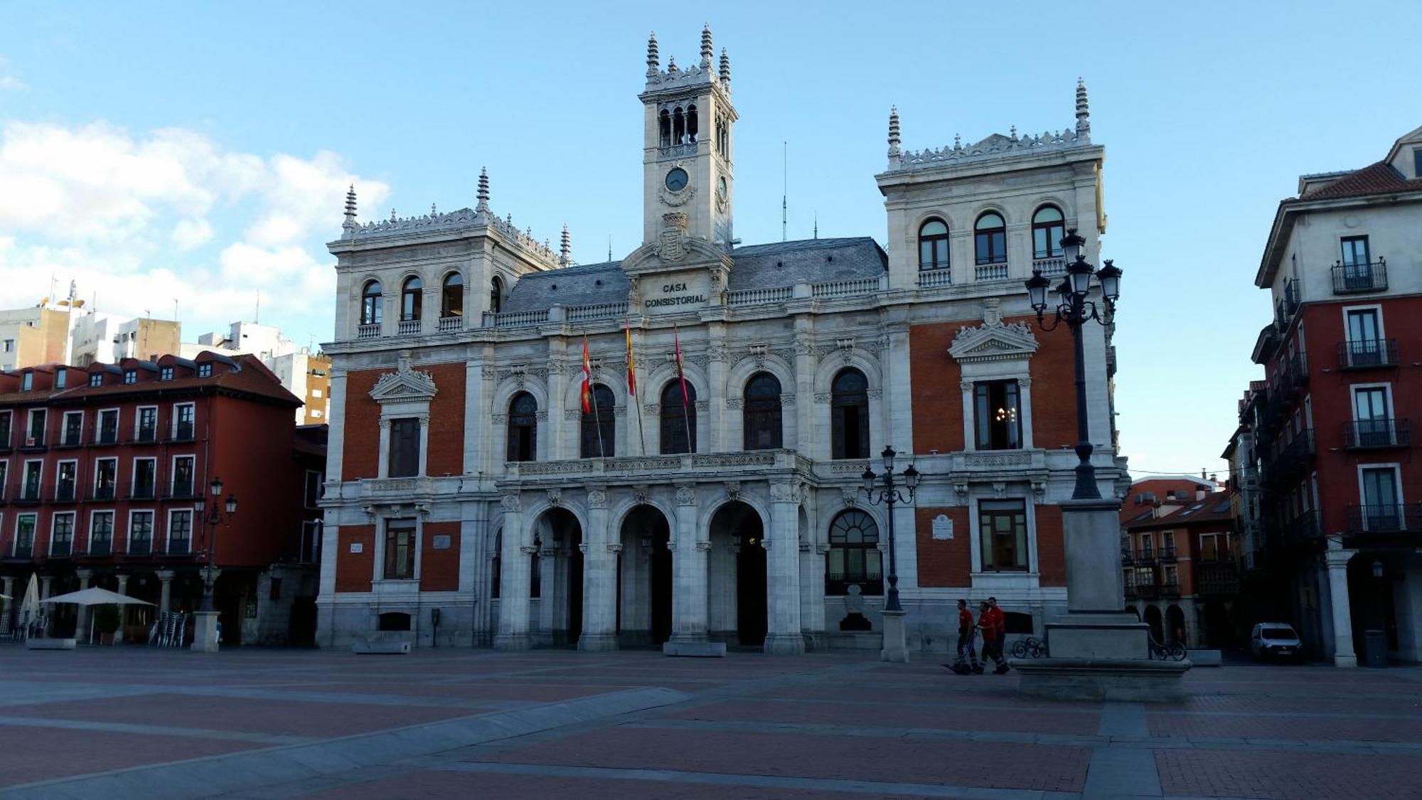 Apartamento Disfrubon Vut 47-56 Valladolid Buitenkant foto